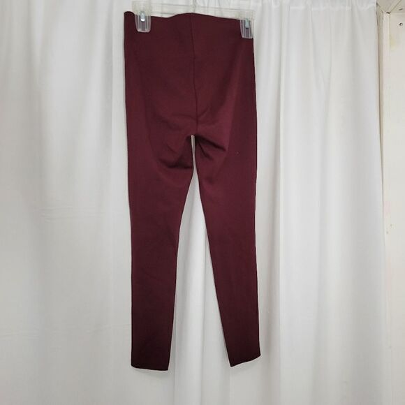 Loft petite leggings maroon sz xsp - Picture 11 of 12